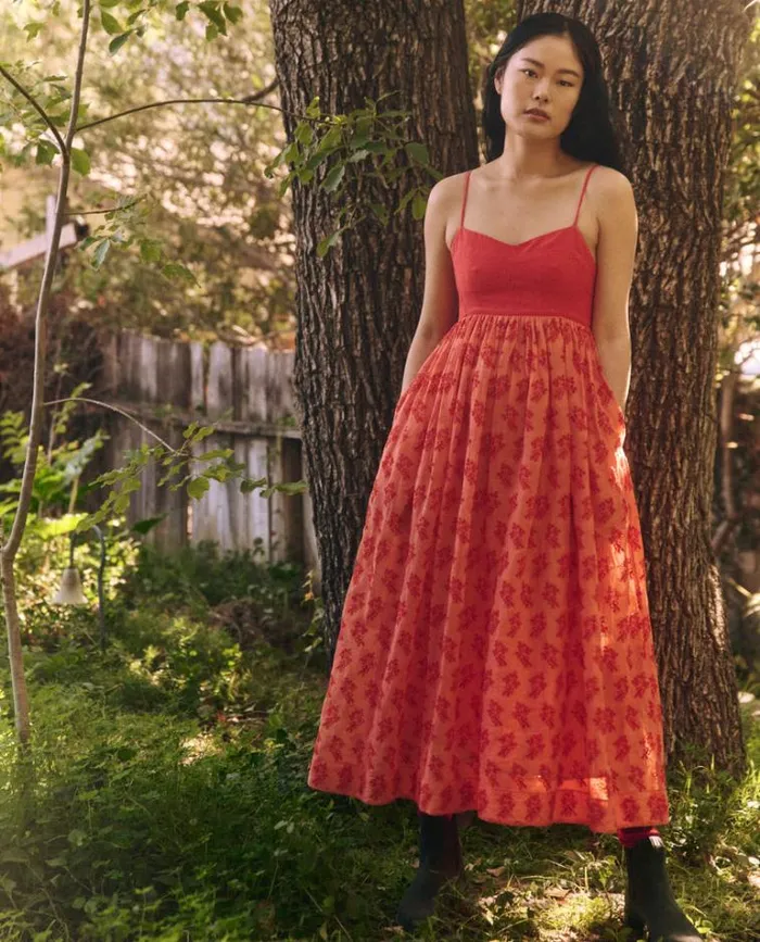Dresses Women039s The Great The Camelia Dress Begonia