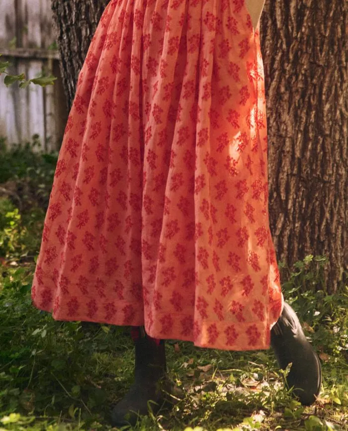 Dresses Women039s The Great The Camelia Dress Begonia