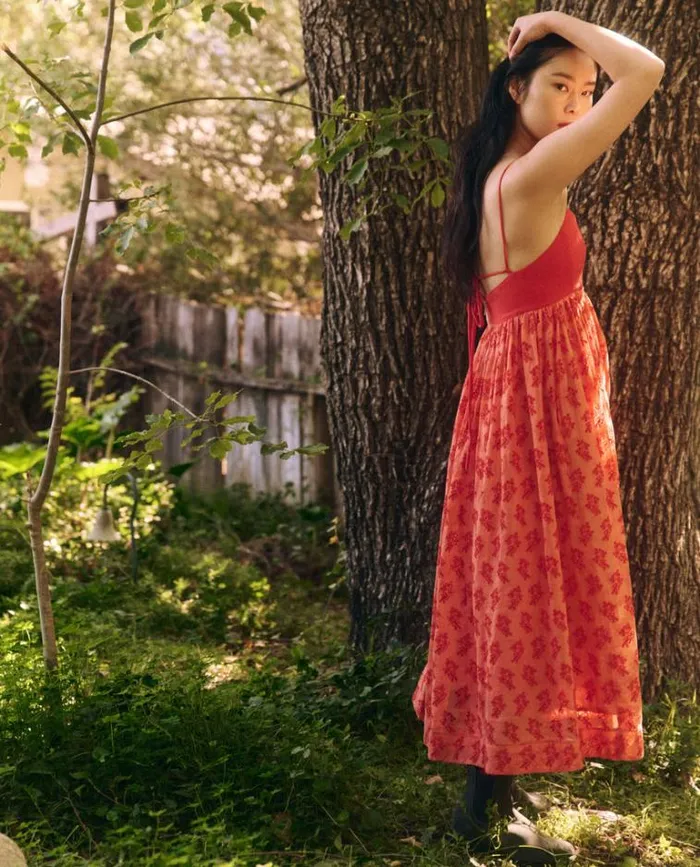 Dresses Women039s The Great The Camelia Dress Begonia