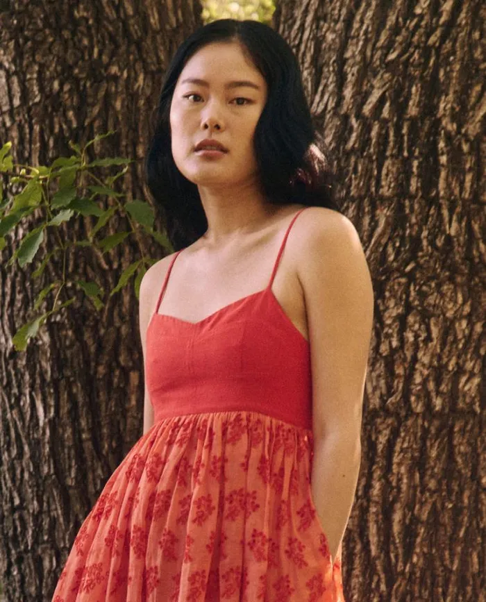 Dresses Women039s The Great The Camelia Dress Begonia