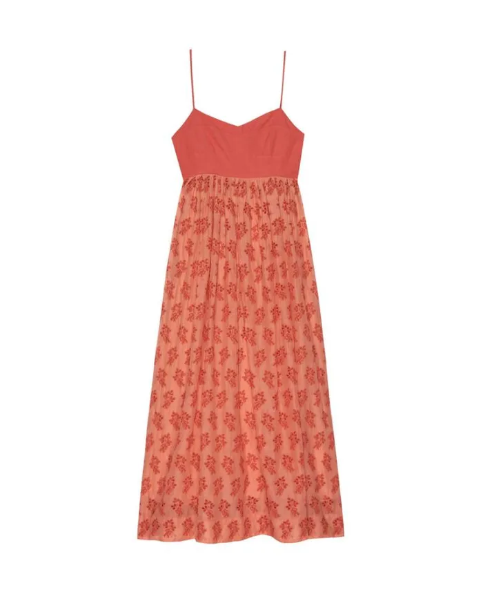 Dresses Women039s The Great The Camelia Dress Begonia