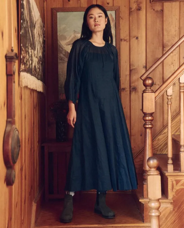 Dresses Women039s The Great The Clover Dress Lapis