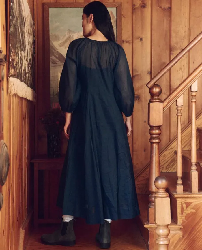 Dresses Women039s The Great The Clover Dress Lapis