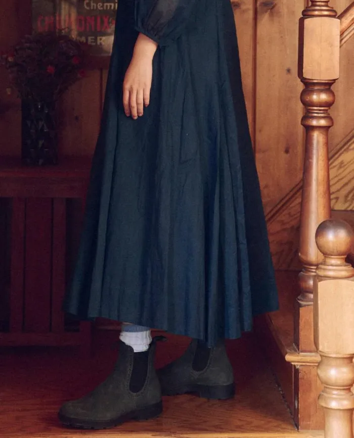 Dresses Women039s The Great The Clover Dress Lapis
