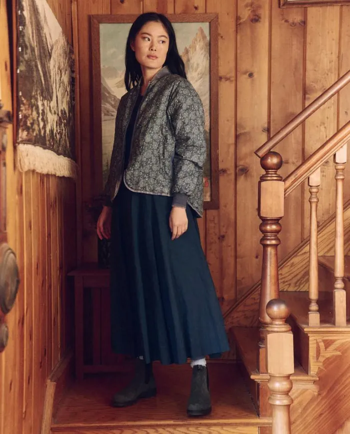 Dresses Women039s The Great The Clover Dress Lapis