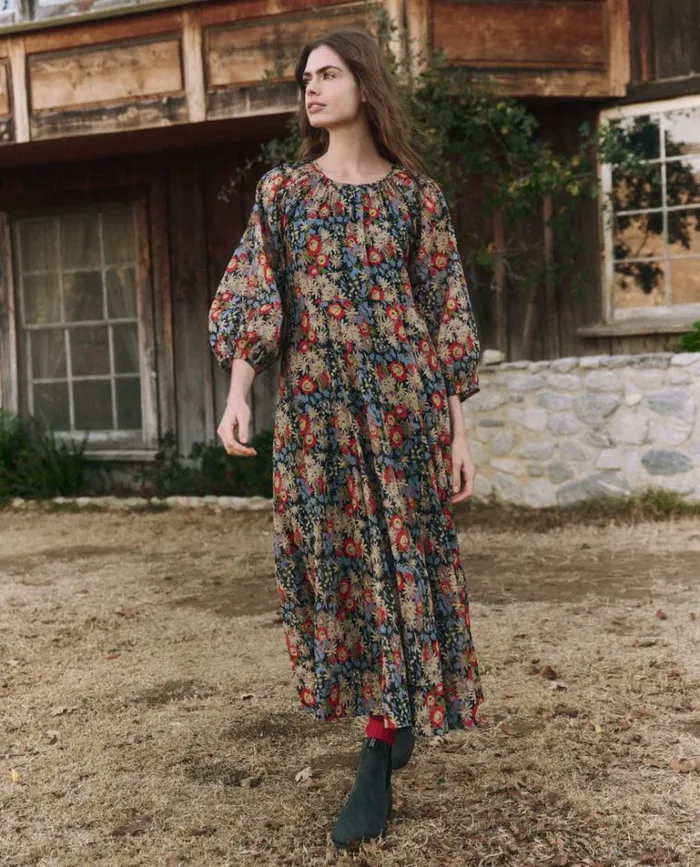 Dresses Women039s The Great The Clover Dress Twilight Floral