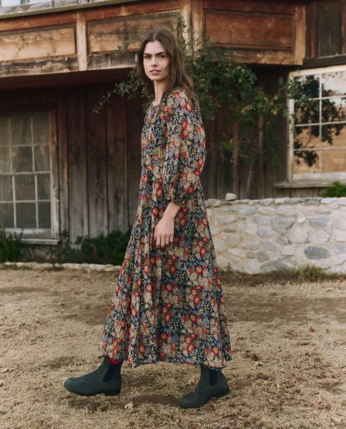Dresses Women039s The Great The Clover Dress Twilight Floral