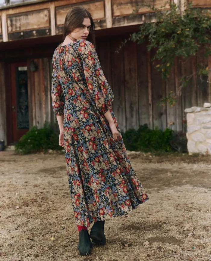 Dresses Women039s The Great The Clover Dress Twilight Floral