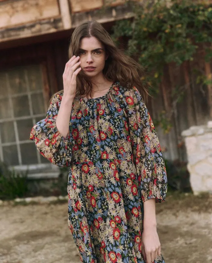 Dresses Women039s The Great The Clover Dress Twilight Floral
