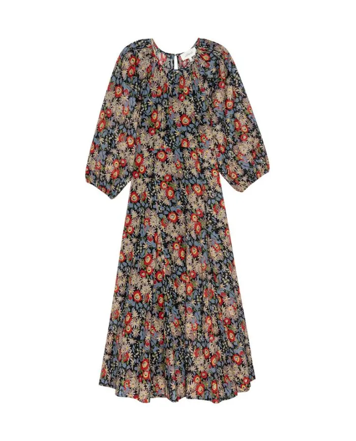 Dresses Women039s The Great The Clover Dress Twilight Floral