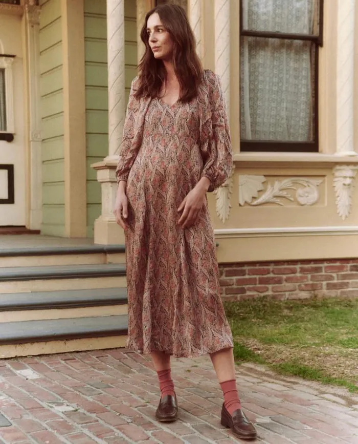 Dresses Women039s The Great The Fountain Dress Ornate Paisley