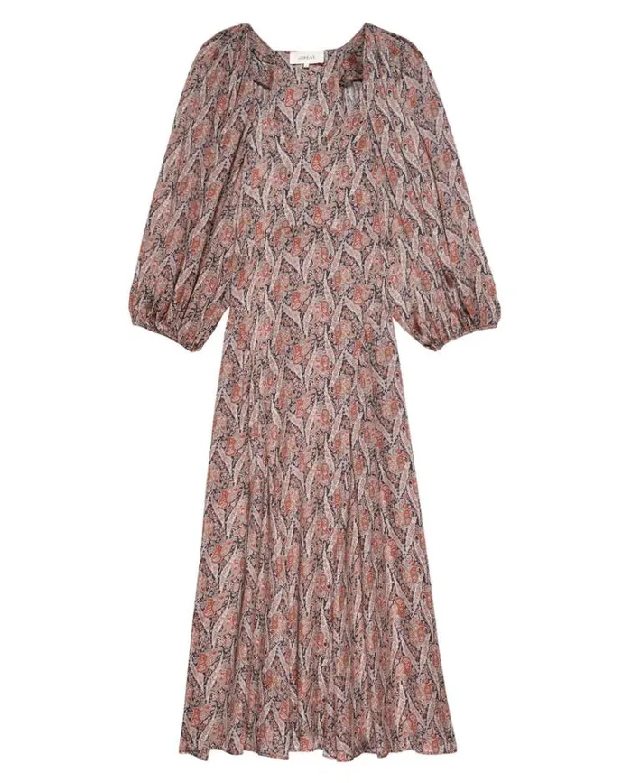 Dresses Women039s The Great The Fountain Dress Ornate Paisley
