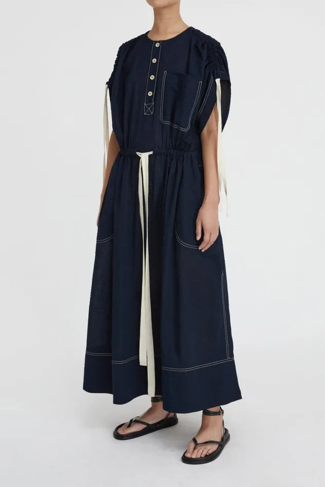 Dresses Women Lee Mathews Alma Tunic Dress