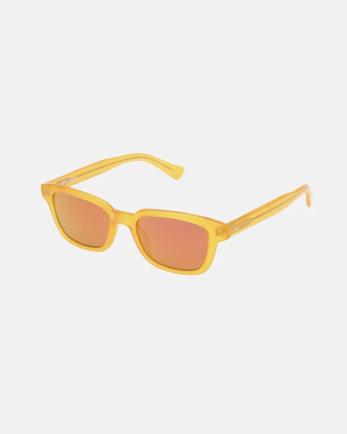 Eyewear Men Stussy OWEN SUNGLASSES Frosted Yellow Eyewear Men Stussy OWEN SUNGLASSES Frosted Yellow