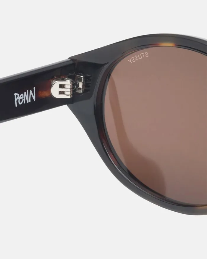 Eyewear Men Stussy PENN SUNGLASSES BlackTort Eyewear Men Stussy PENN SUNGLASSES BlackTort