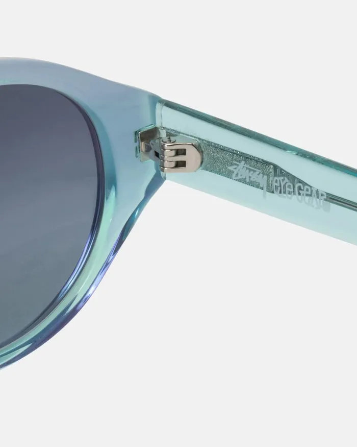 Eyewear Men Stussy PENN SUNGLASSES Blue GradientBlue Eyewear Men Stussy PENN SUNGLASSES Blue GradientBlue