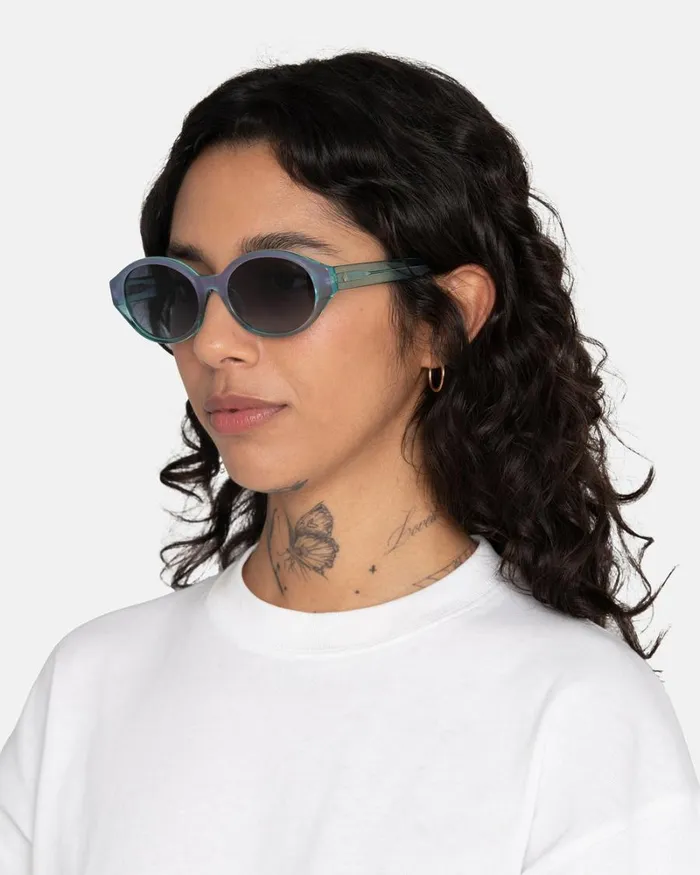 Eyewear Men Stussy PENN SUNGLASSES Blue GradientBlue Eyewear Men Stussy PENN SUNGLASSES Blue GradientBlue