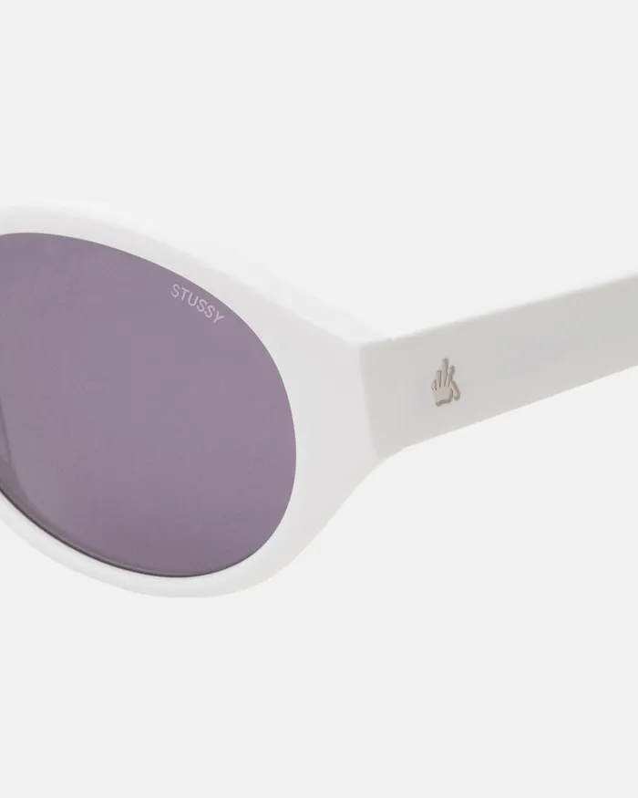 Eyewear Men Stussy PENN SUNGLASSES Bone Eyewear Men Stussy PENN SUNGLASSES Bone