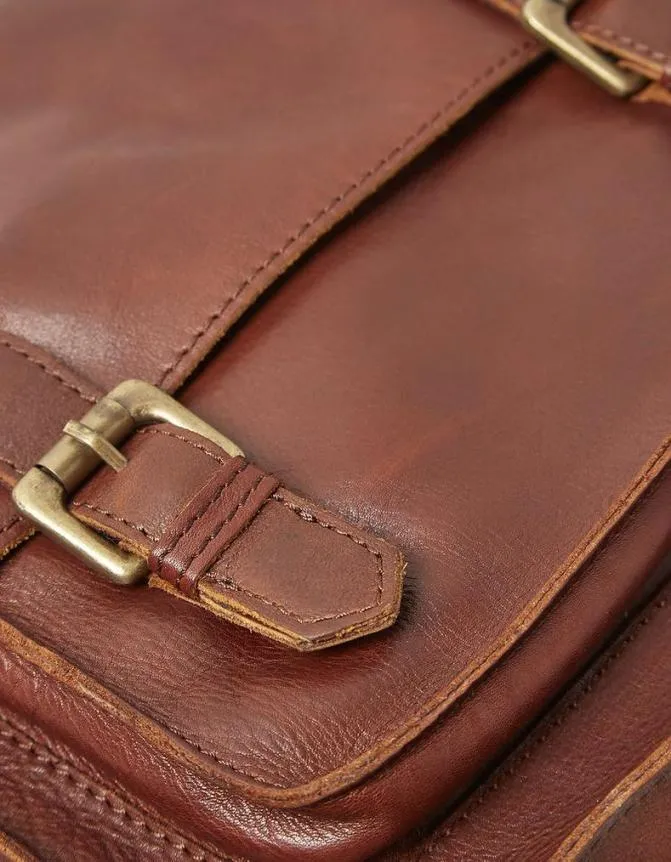 Fatface Bags and Purses Camilla Satchel Chestnut 8211 Women