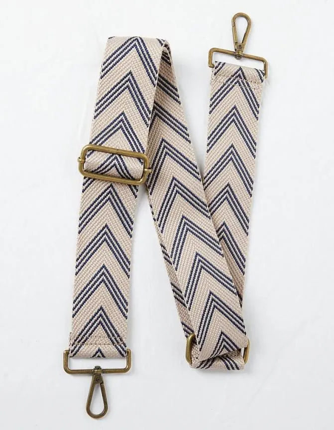 Fatface Bags and Purses Chevron Bag Strap Light Stone 8211 Women