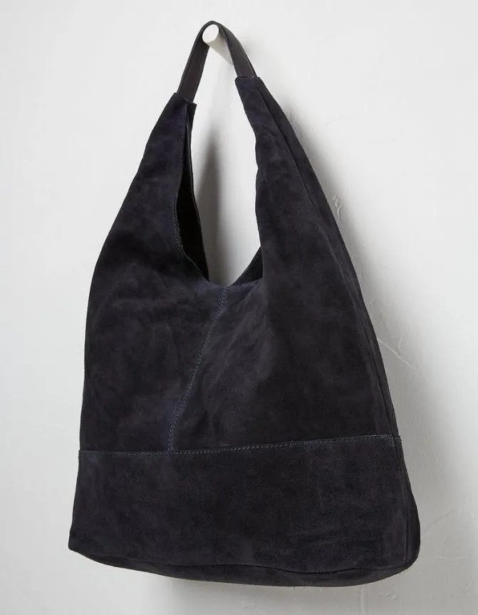 Fatface Bags and Purses Hattie Scoop Hobo Bag Navy 8211 Women