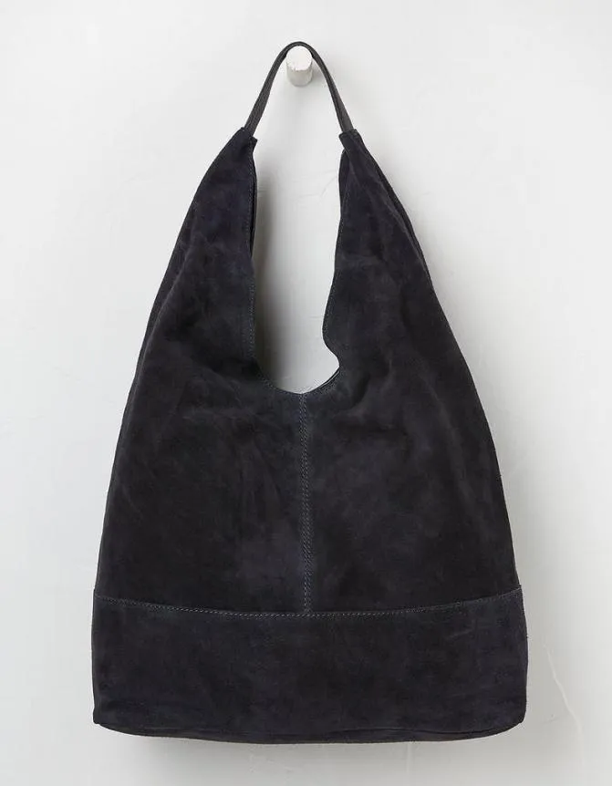 Fatface Bags and Purses Hattie Scoop Hobo Bag Navy 8211 Women