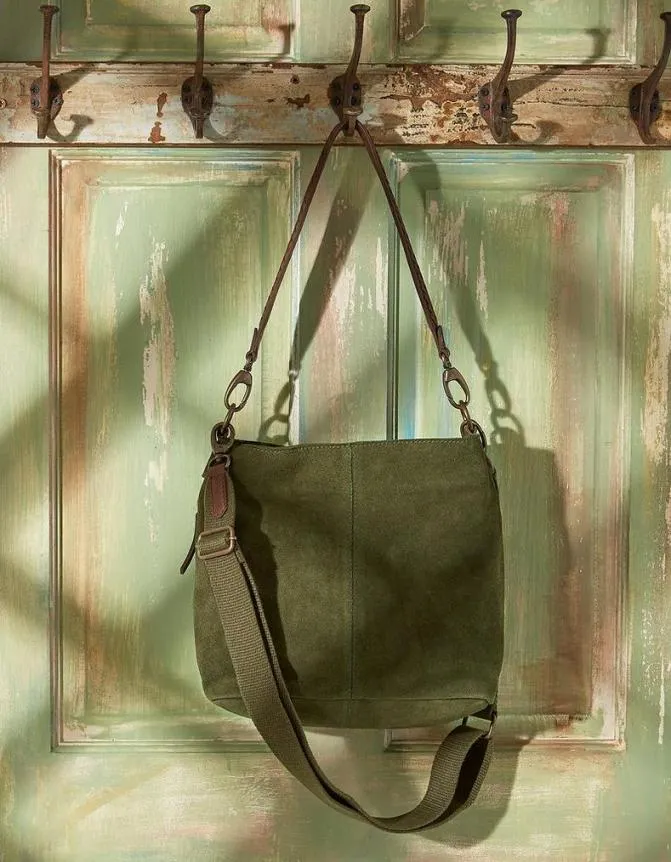 Fatface Bags and Purses The Valletta Crossbody Bag Green 8211 Women