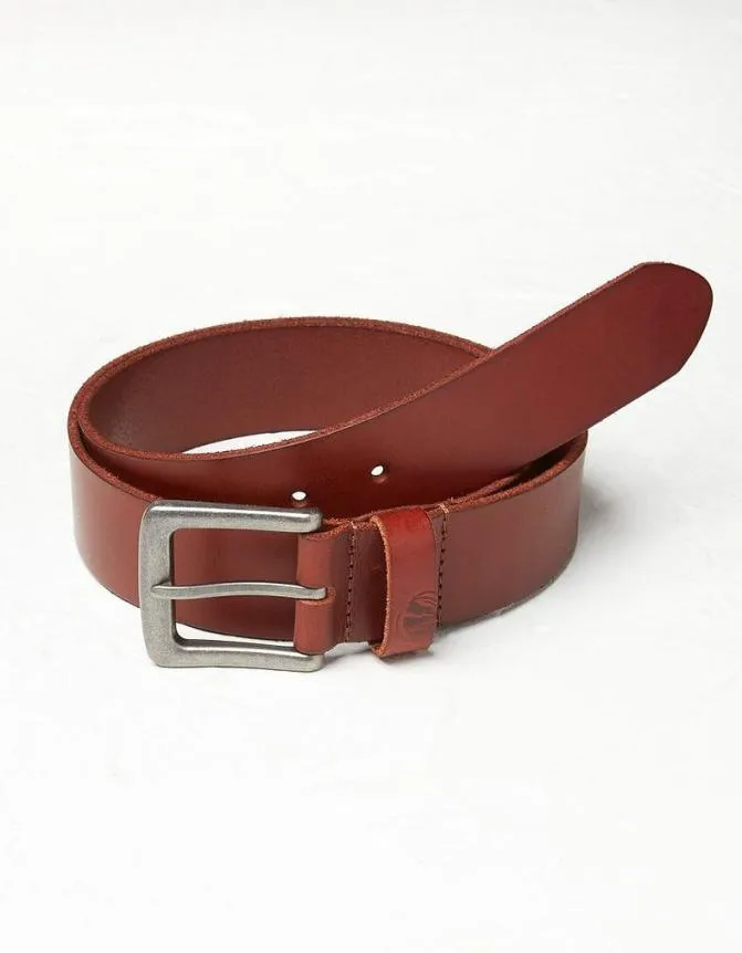 Fatface Belts Italian Leather Belt Tan 8211 Men