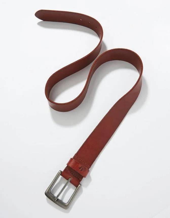 Fatface Belts Italian Leather Belt Tan 8211 Men