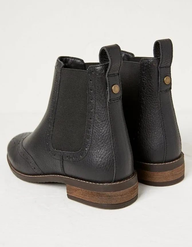 Fatface Boots Bea Chelsea Boots Black 8211 Women