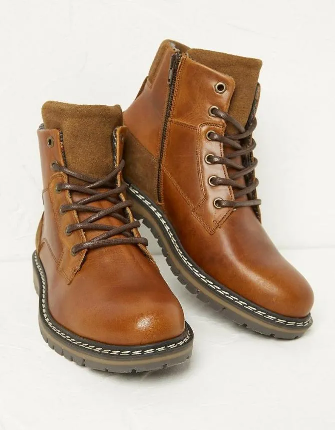 Fatface Boots Chiltern Ankle Boot Tan 8211 Men