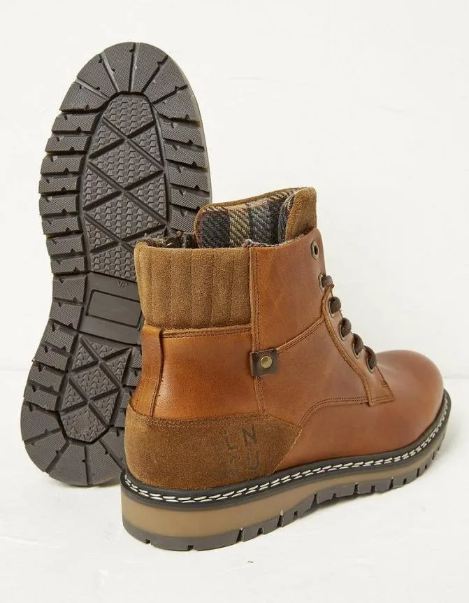 Fatface Boots Chiltern Ankle Boot Tan 8211 Men
