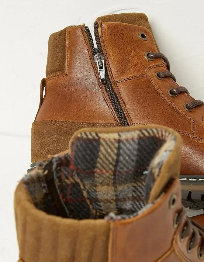 Fatface Boots Chiltern Ankle Boot Tan 8211 Men