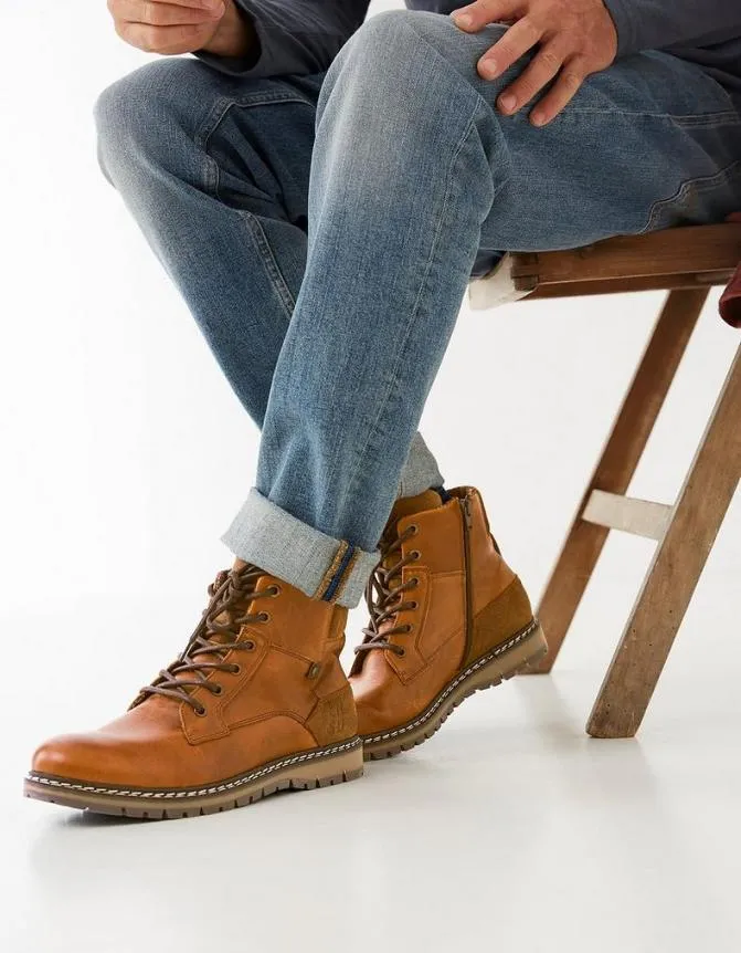 Fatface Boots Chiltern Ankle Boot Tan 8211 Men