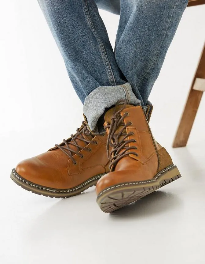 Fatface Boots Chiltern Ankle Boot Tan 8211 Men