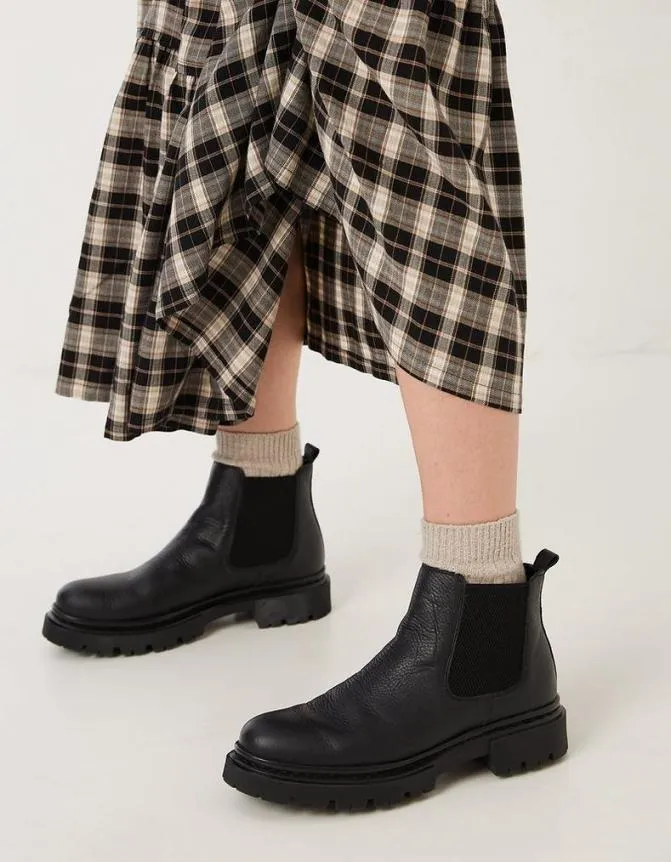 Fatface Boots Laura Chelsea Boots Black 8211 Women