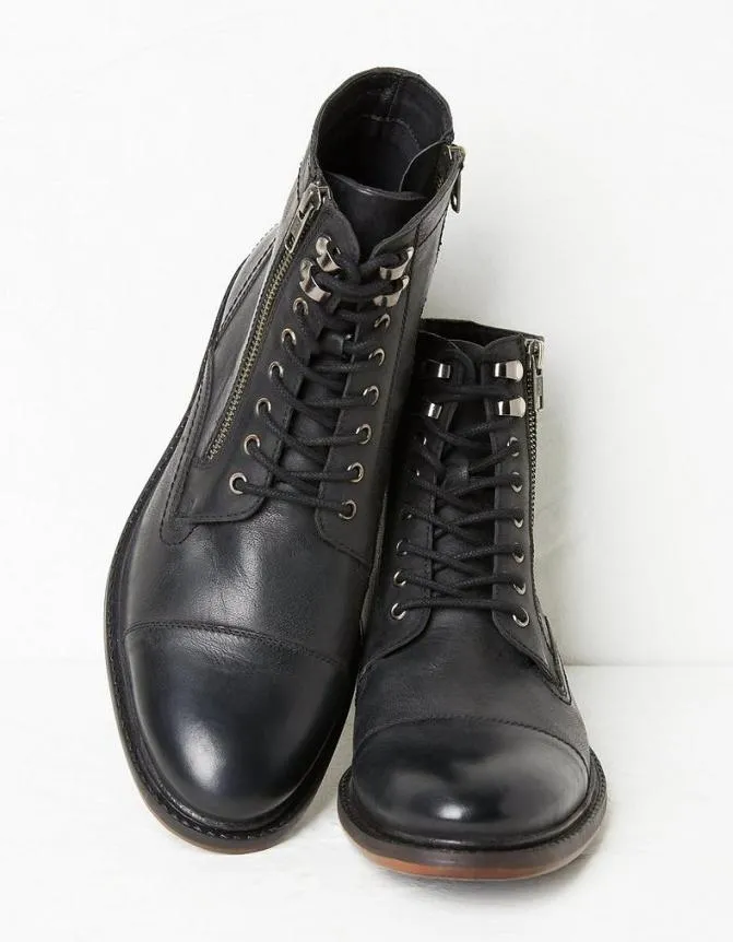 Fatface Boots Toby Lace Up Ankle Boots Black 8211 Men