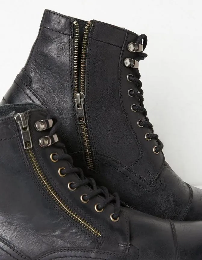 Fatface Boots Toby Lace Up Ankle Boots Black 8211 Men