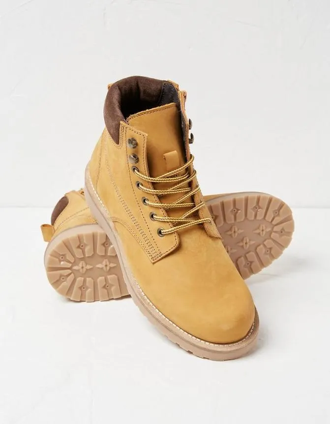 Fatface Boots Worker Boots Brown 8211 Men