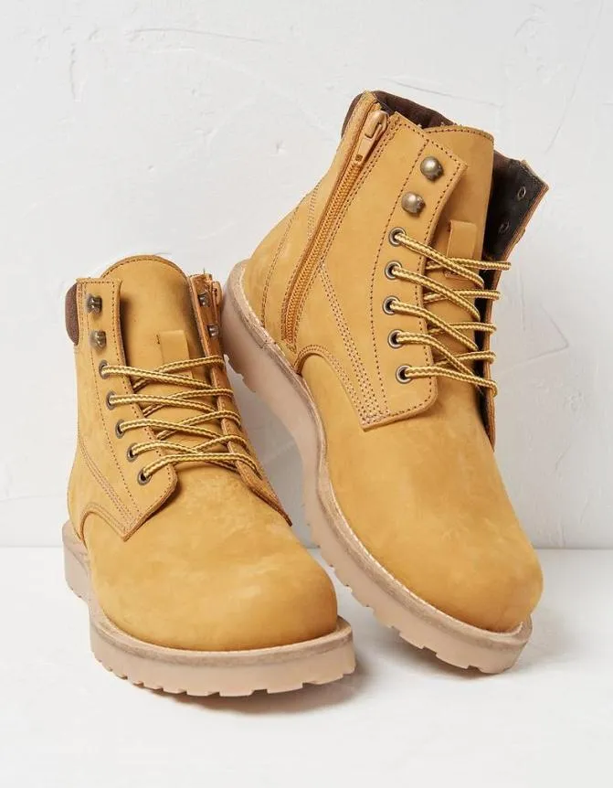 Fatface Boots Worker Boots Brown 8211 Men