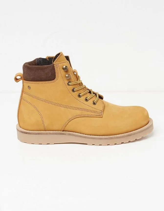 Fatface Boots Worker Boots Brown 8211 Men