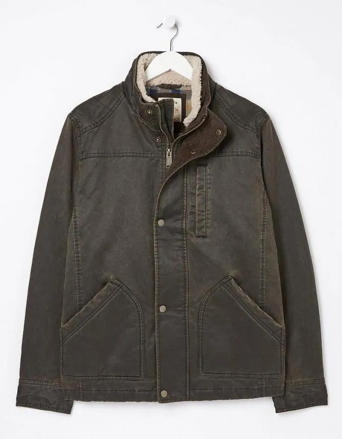 Fatface Coats and Jackets Broadsands Jacket Brown 8211 Men
