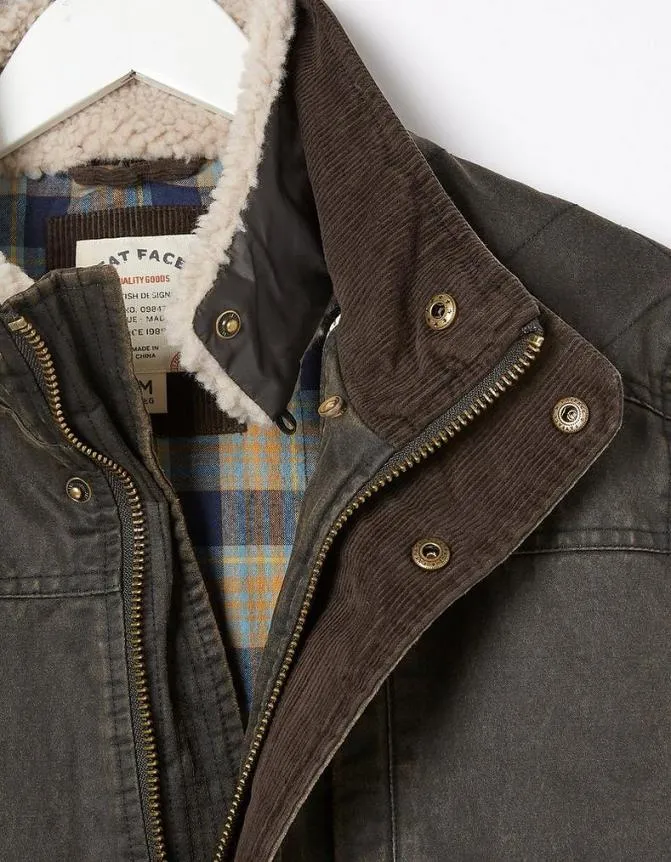 Fatface Coats and Jackets Broadsands Jacket Brown 8211 Men