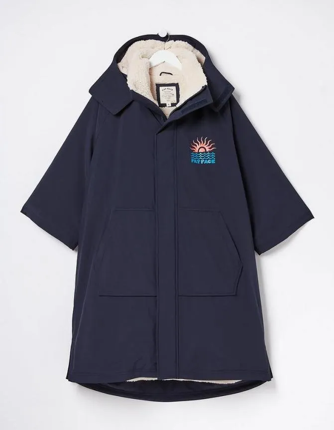 Fatface Coats and Jackets Unisex Changing Robe Navy 8211 WomenMen
