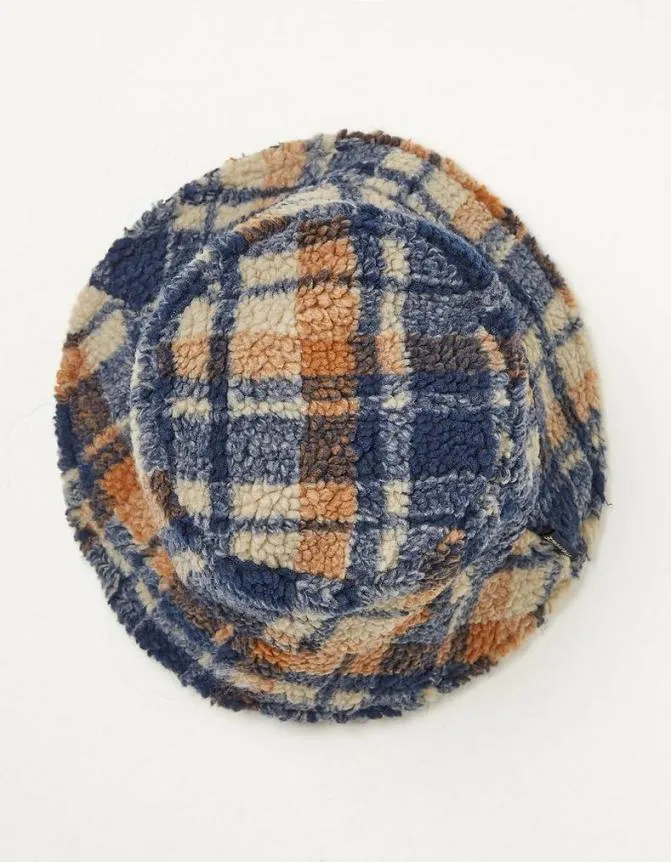 Fatface Hats Eliza Check Bucket Hat Multi 8211 Women