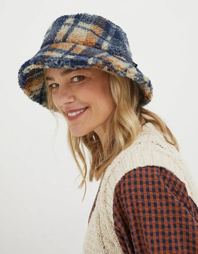 Fatface Hats Eliza Check Bucket Hat Multi 8211 Women