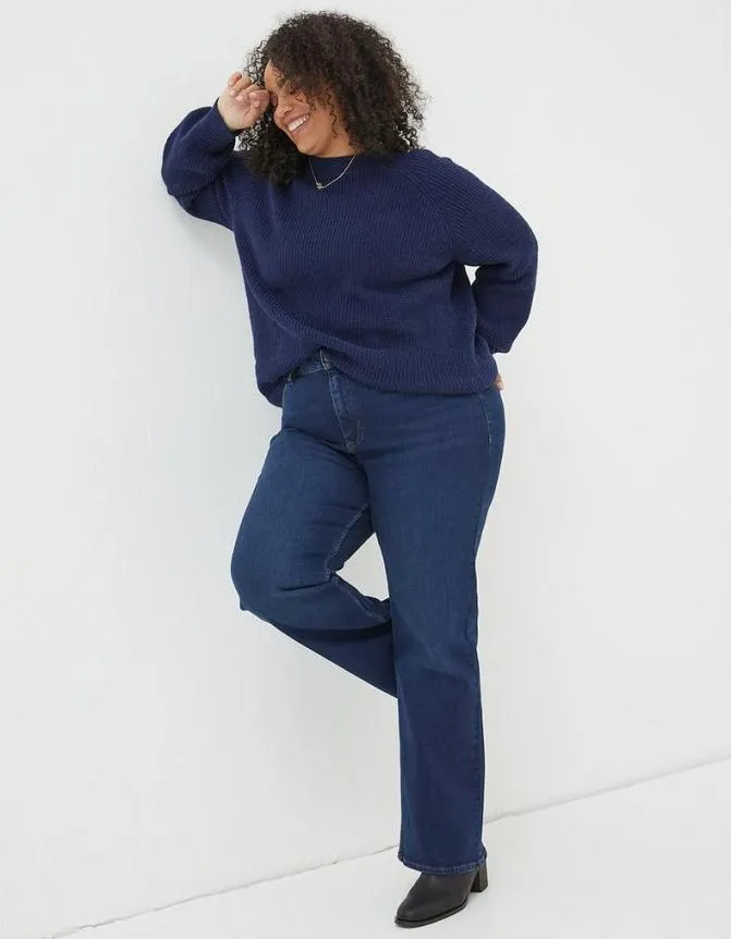 Fatface Jeans and Dungarees Brooke Bootcut Dark Blue 8211 Women