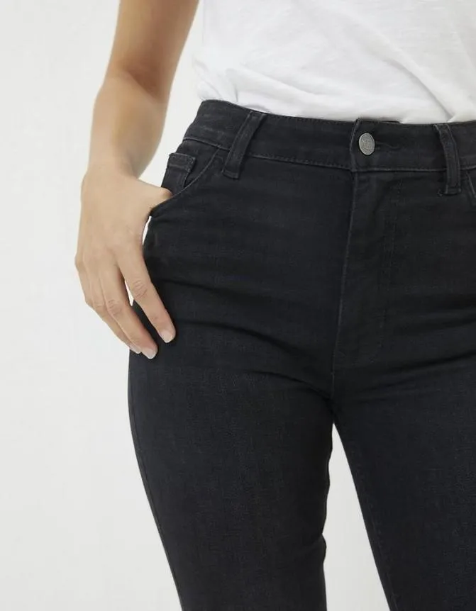 Fatface Jeans and Dungarees Harlow High Waist Skinny Jeans Washed Black 8211 Women