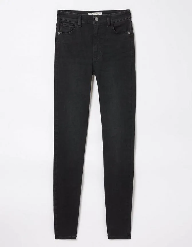 Fatface Jeans and Dungarees Harlow High Waist Skinny Jeans Washed Black 8211 Women