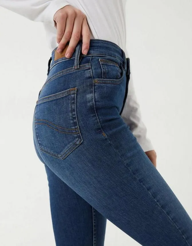Fatface Jeans and Dungarees Harlow High Waist Stretch Skinny Jeans Blue Vintage 8211 Women Fatface Jeans and Dungarees Harlow High Waist Stretch Skinny Jeans Blue Vintage 8211 Women
